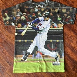 Joe mauer all over print